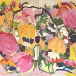 Have a nice time, 130 x 160 cm, Acryl auf Leinwand